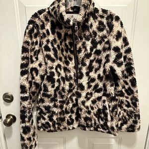 Sherpa jacket size M